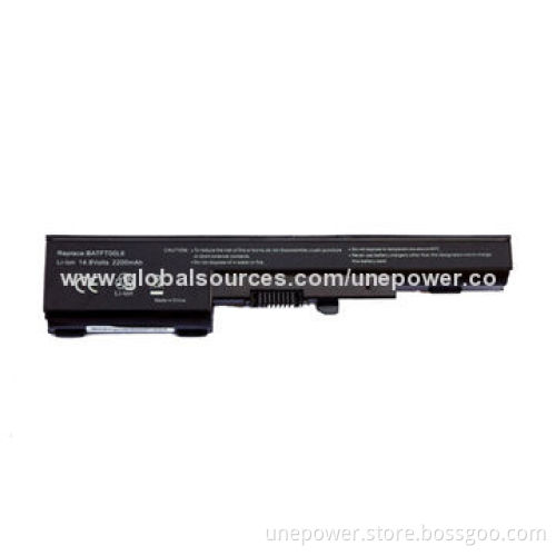 Replacement for HP Dell Vostro 1200 Series Laptop Battery, 11.1V/4,400mAh